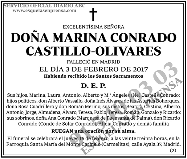 Marina Conrado Castillo-Olivares